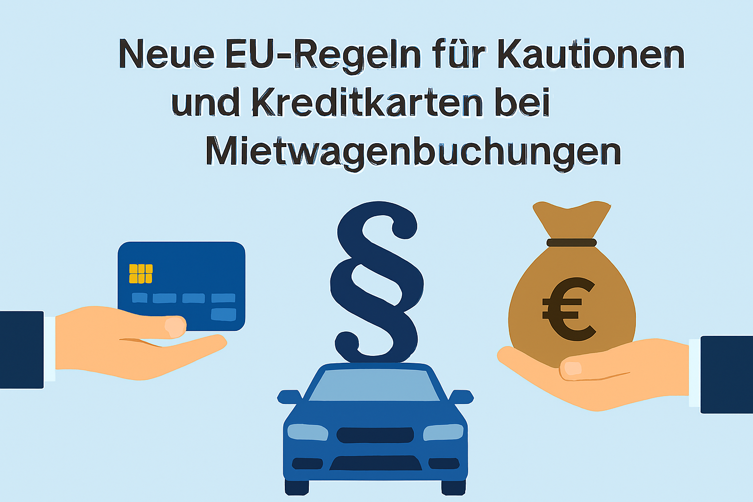 EU-Regelung Kaution Kreditkarte Mietwagen