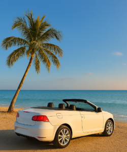 Teuerste Reiseziele für Mietwagen