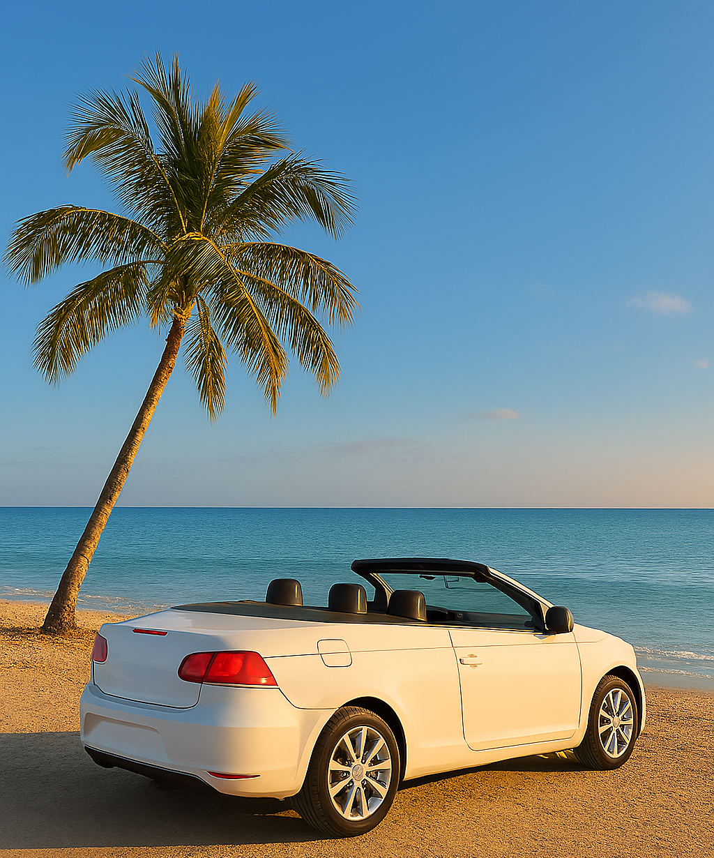 Teuerste Reiseziele für Mietwagen